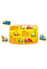 Hape Hape Construction Peg Puzzle