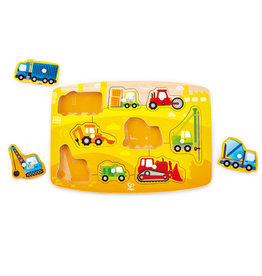 Hape Hape Construction Peg Puzzle