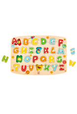 Hape Alphabet Peg Puzzle