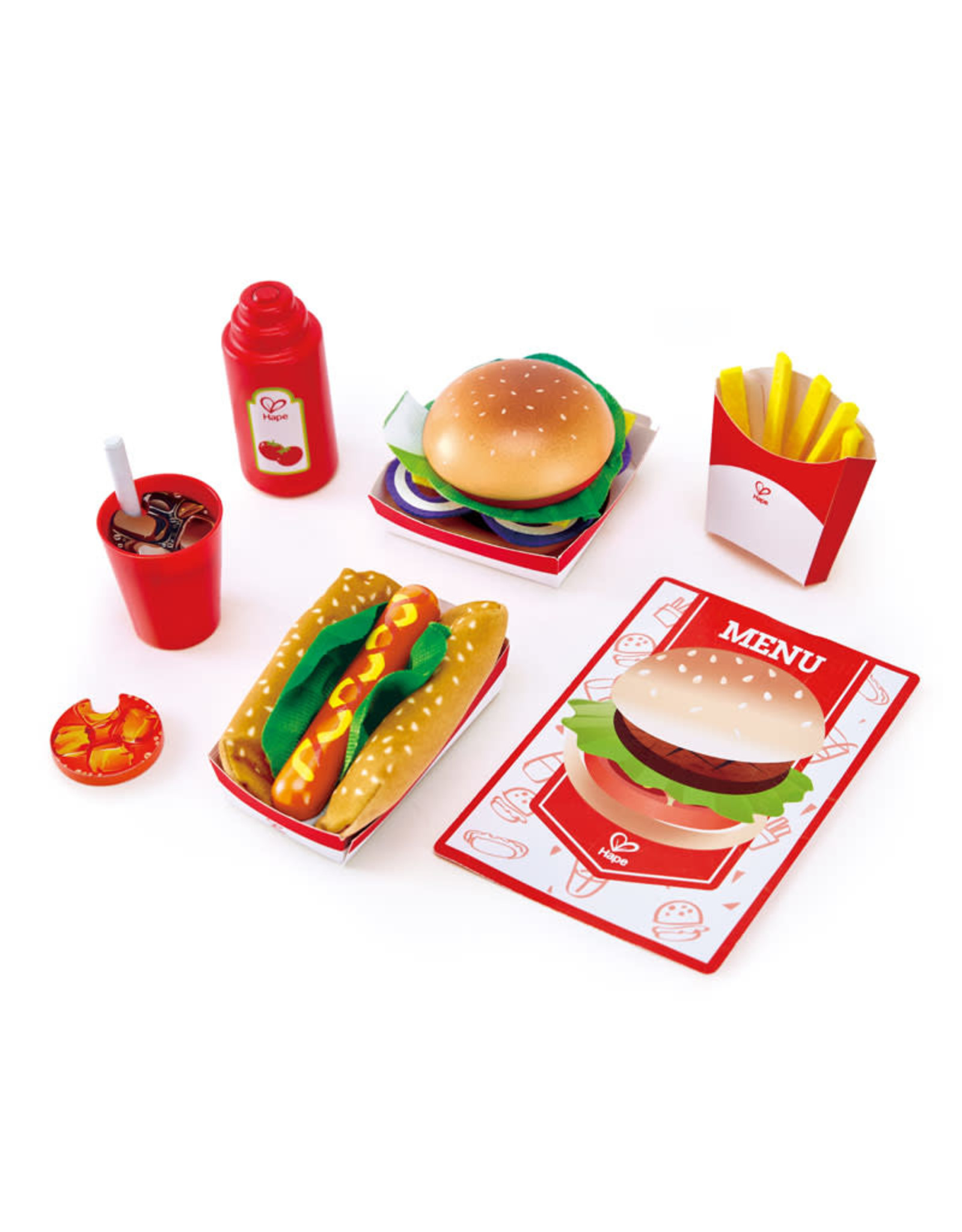 Hape Hape Fast Food Set