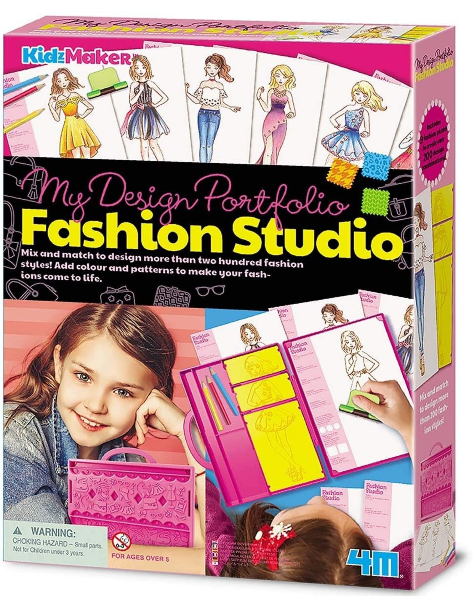 4M My Design Portfolio Fashion Studio