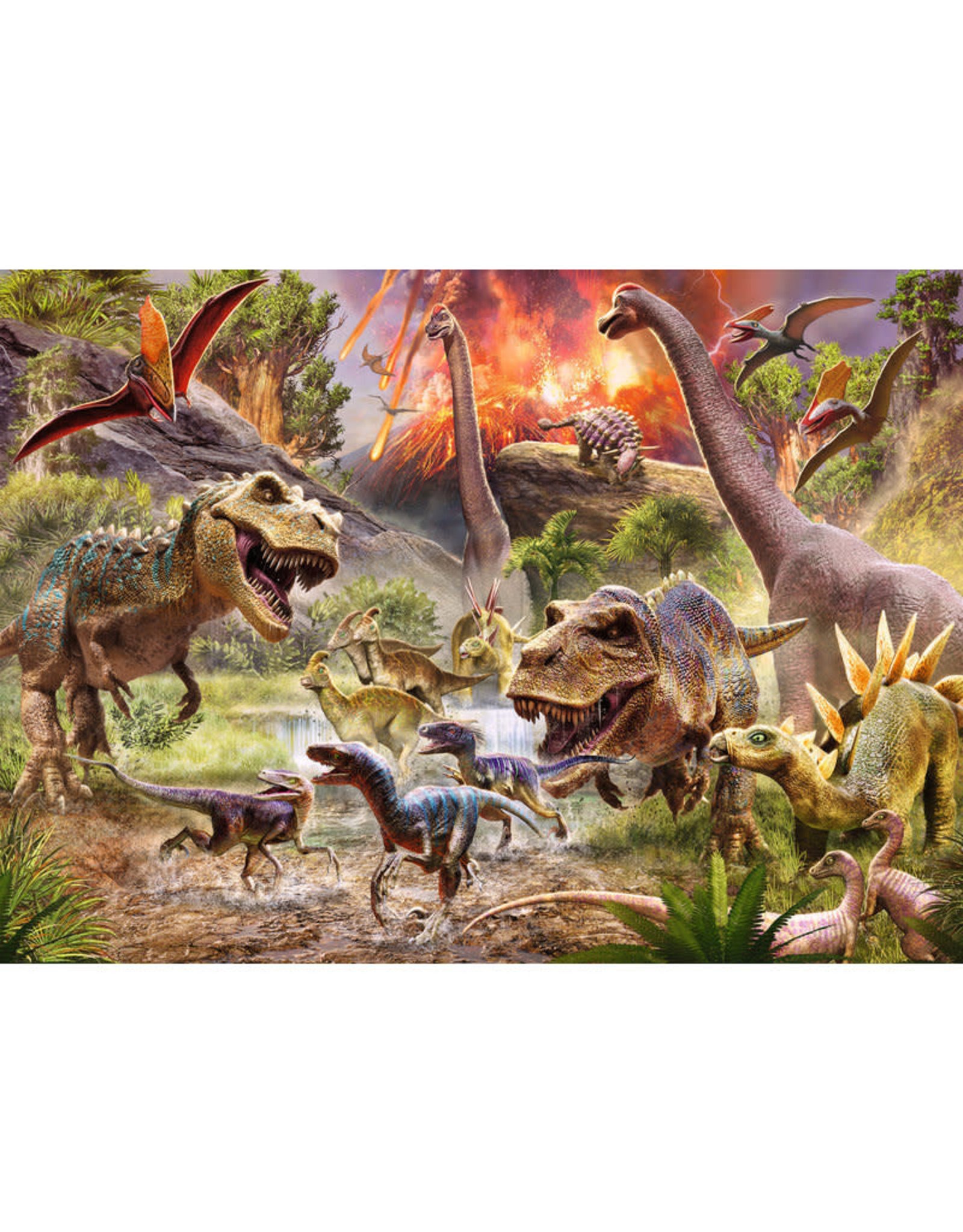 Ravensburger Dinosaur Dash 60 pc