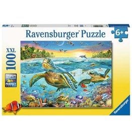 Ravensburger Swim with Sea Turtles 100 pc