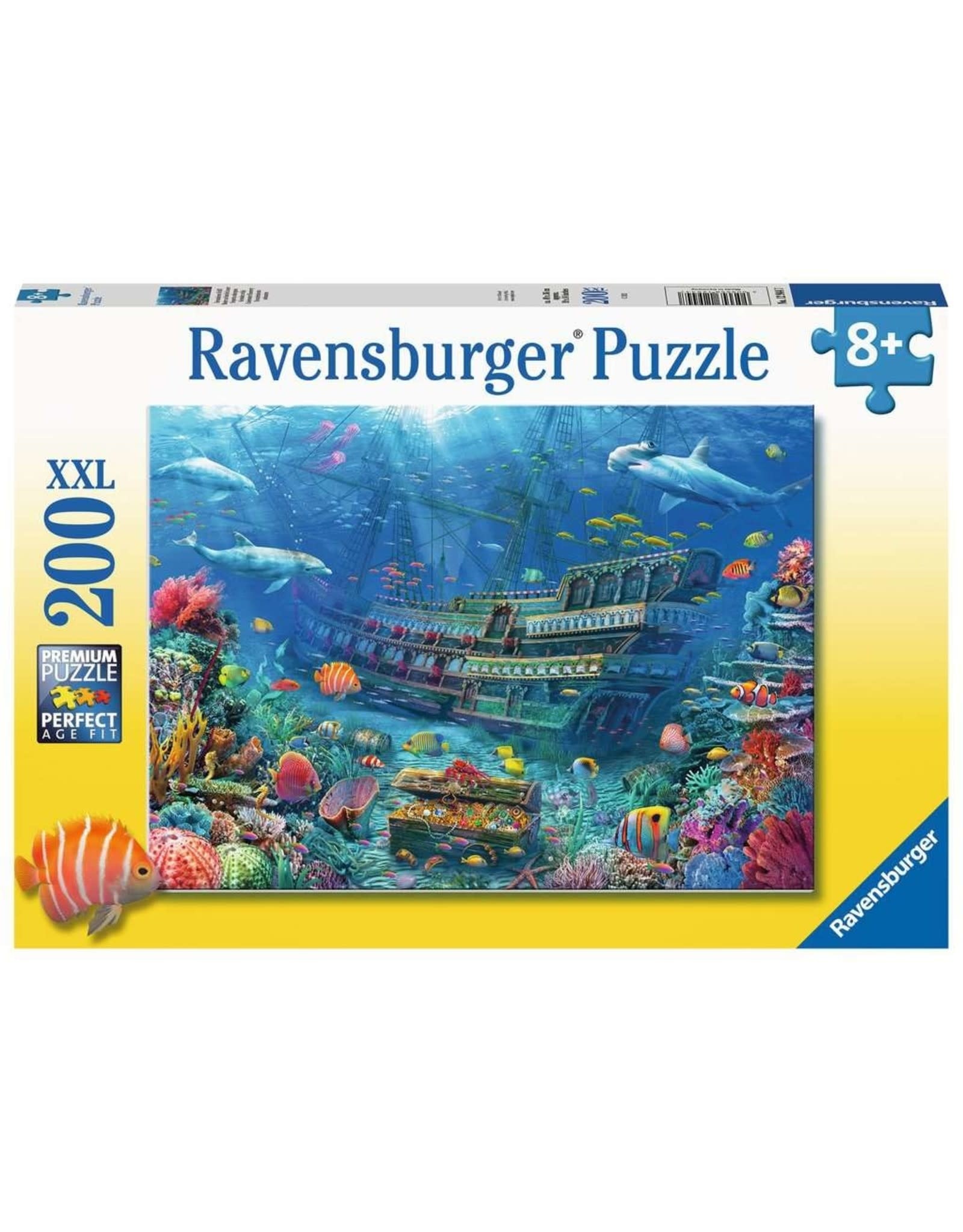Ravensburger Underwater Discovery 200 pc