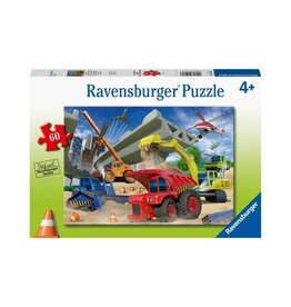 Ravensburger Construction Trucks 60 pc