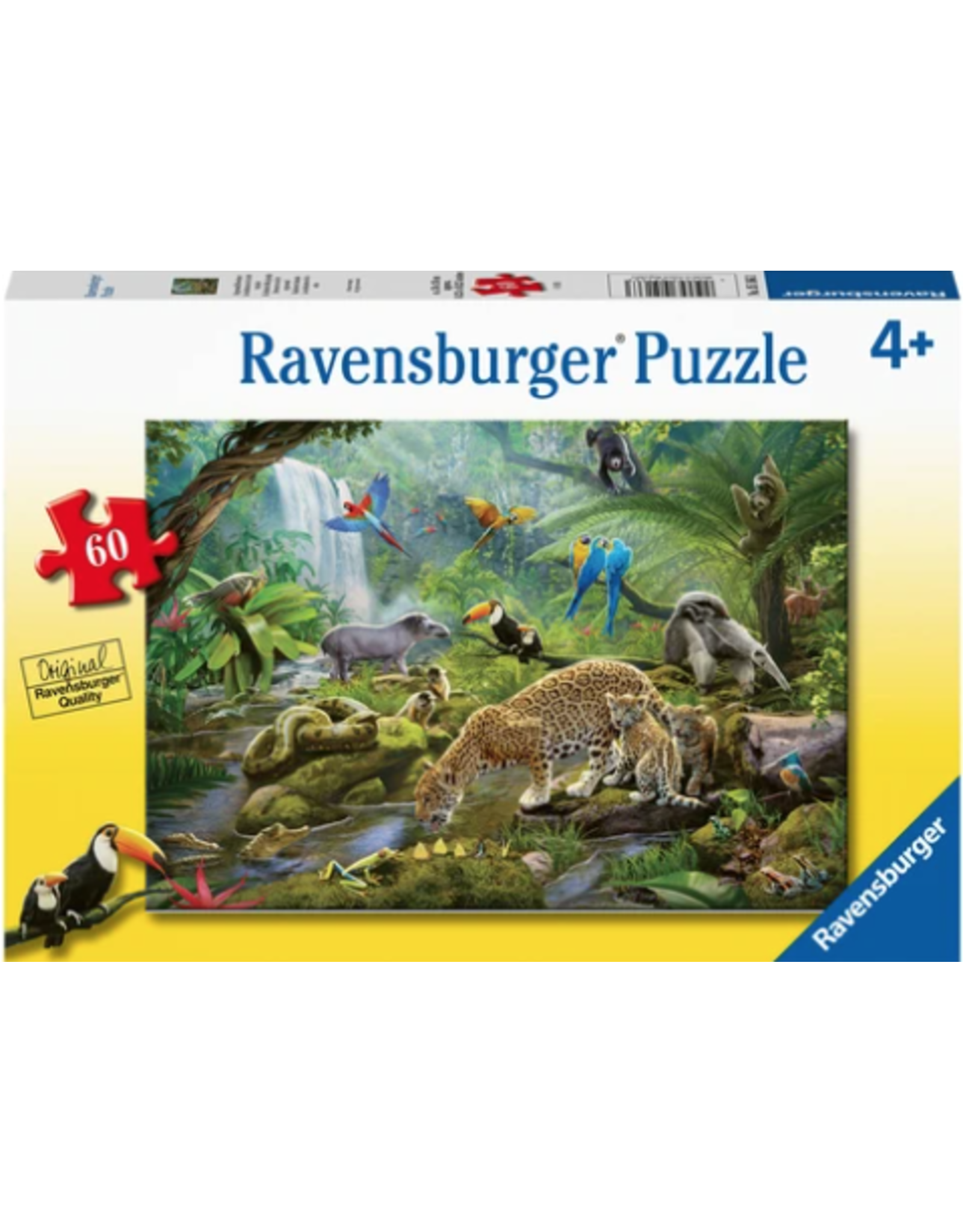Ravensburger Rainforest Animals 60pc