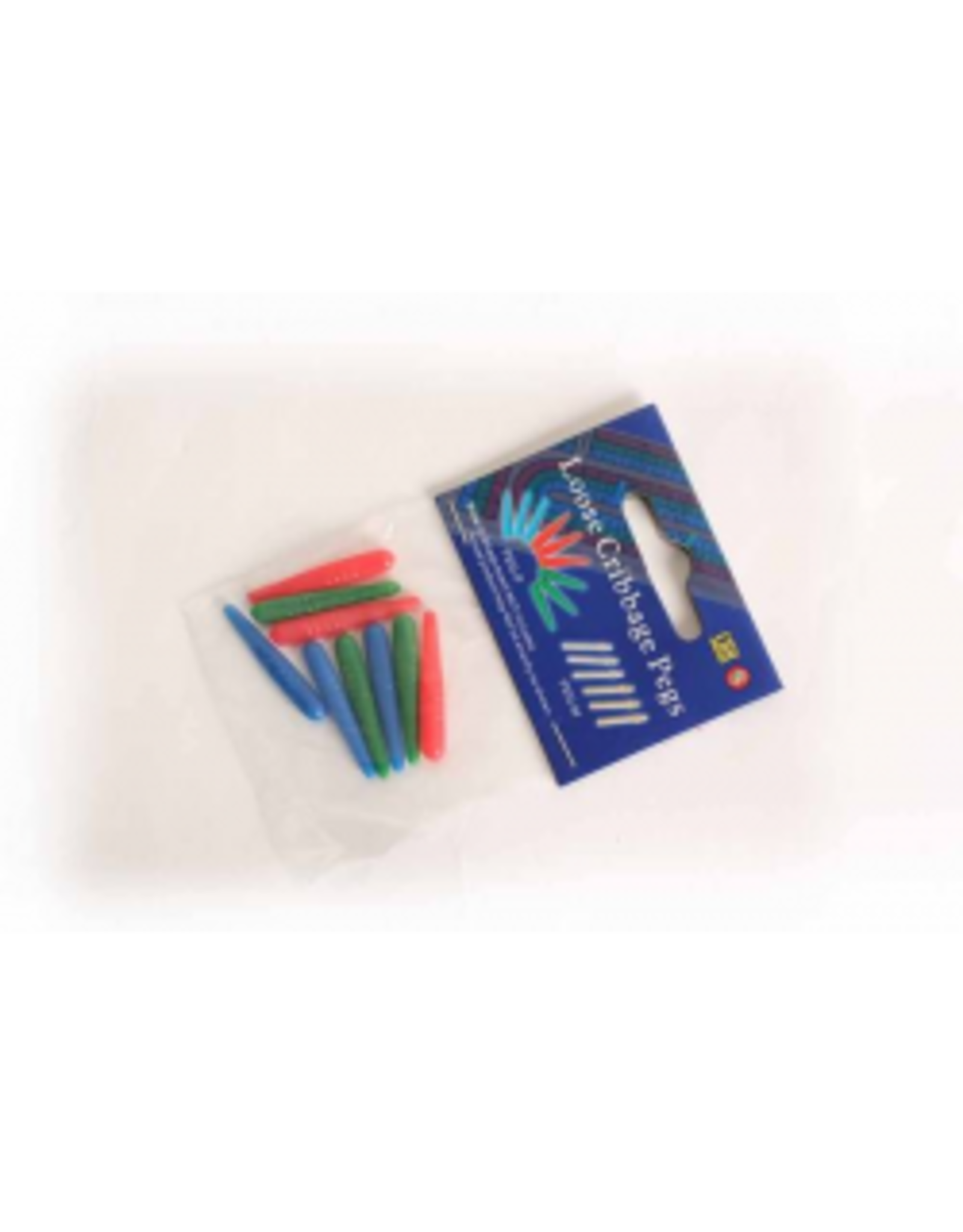 Cribbage Plastic Pegs