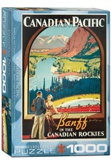 Eurographics Banff in the Canadian Rockies 1000 pc