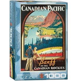 Eurographics Banff in the Canadian Rockies 1000 pc