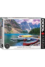 Eurographics Canoes on the Lake 1000 pc