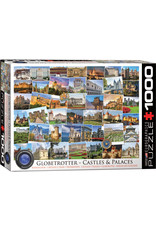 Eurographics Globetrotter Castles & Palaces 1000 pc