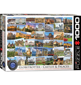 Eurographics Globetrotter Castles & Palaces 1000 pc