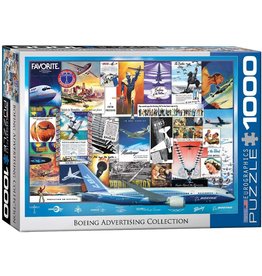 Eurographics Boeing Advertising Collection 1000 pc