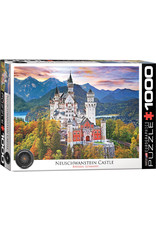 Eurographics Neuschwanstein Castle Germany 1000 pc