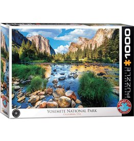 Eurographics Yosemite National Park 1000 pc