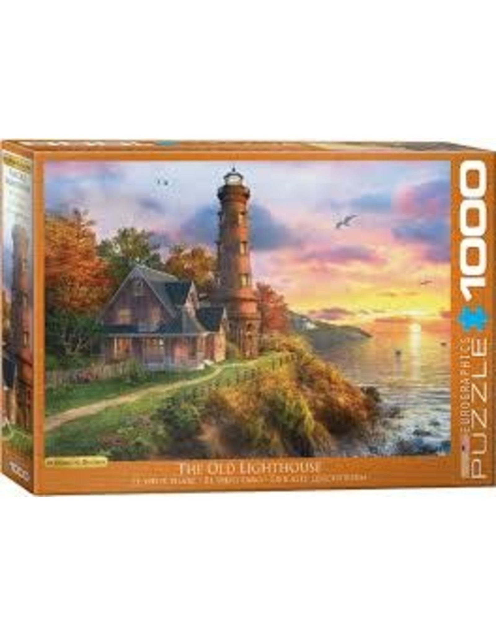 Eurographics The Old Lighthouse 1000pc