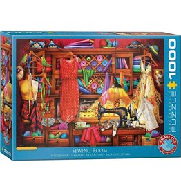 Eurographics Sewing Craft Room 1000 pc