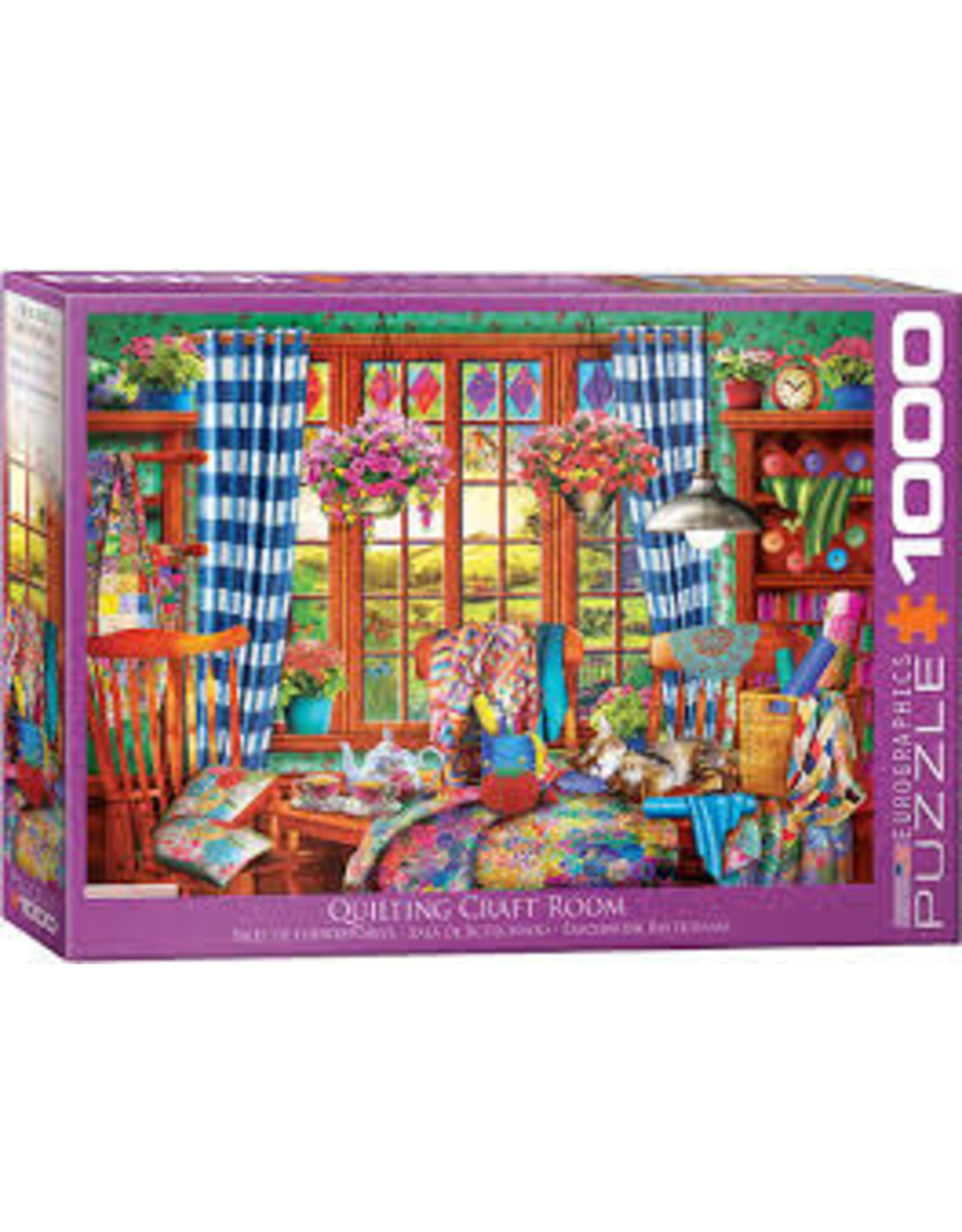 Eurographics Quilting Craft Room 1000 pc