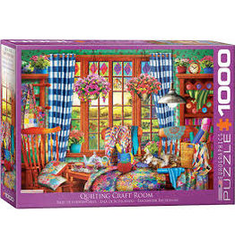 Eurographics Quilting Craft Room 1000 pc
