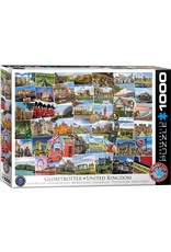 Eurographics Globetrotter United Kingdom 1000 pc