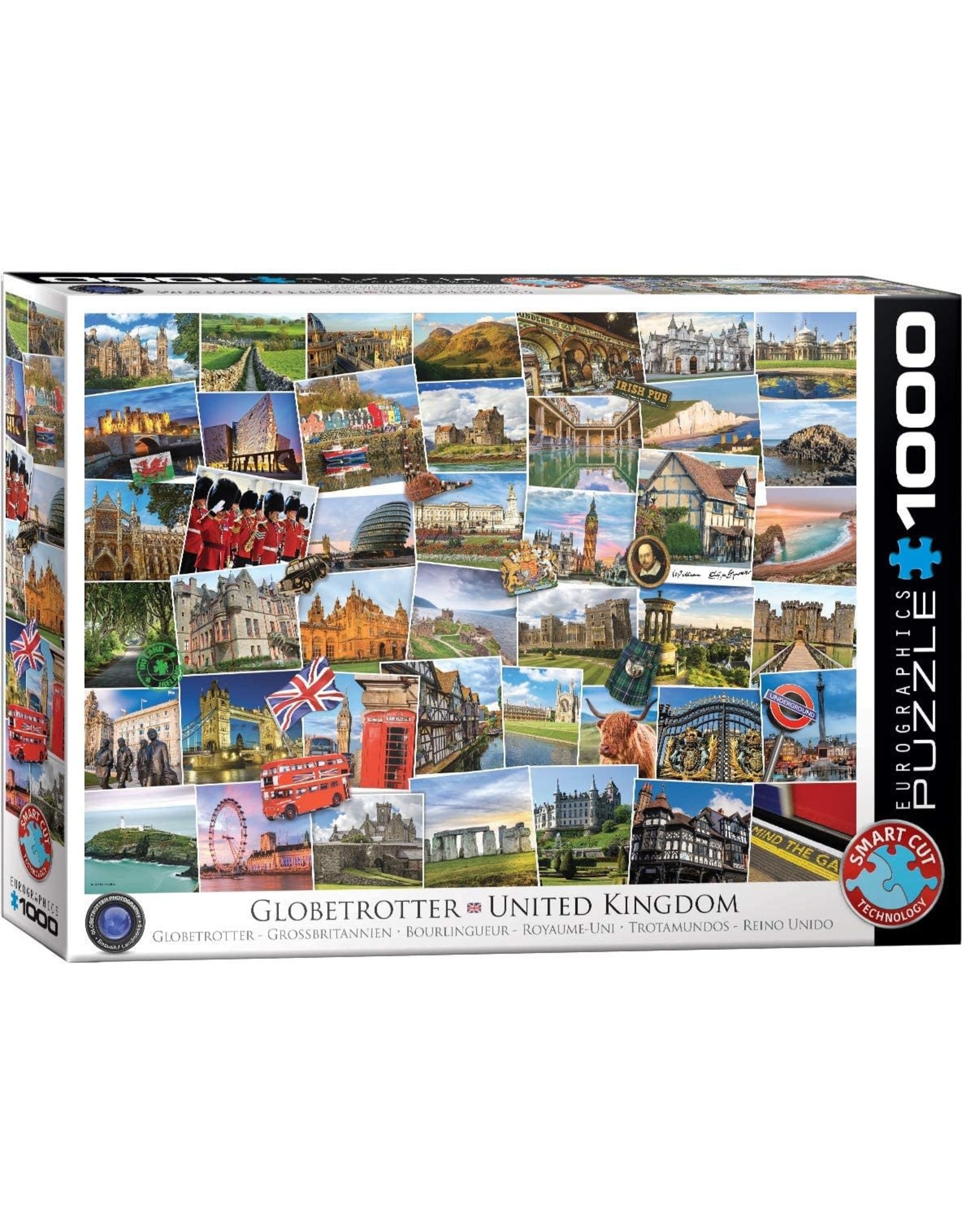 Eurographics Globetrotter United Kingdom 1000 pc