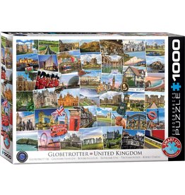 Eurographics Globetrotter United Kingdom 1000 pc