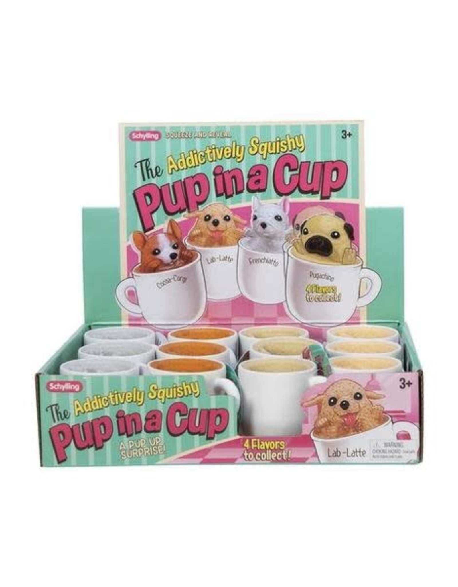 Schylling Pup in a Cup