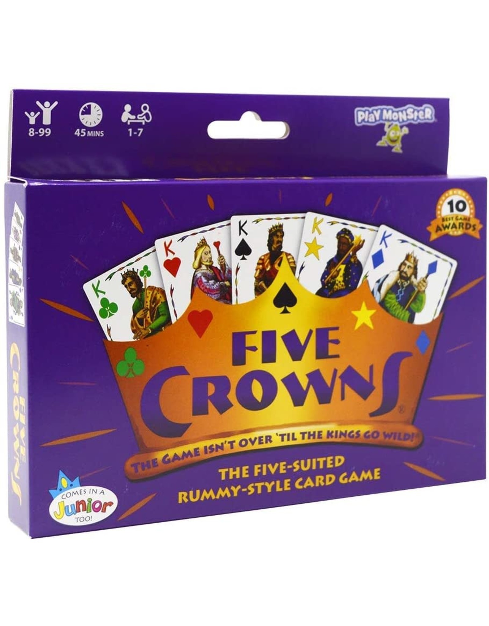 Play Monster Five Crowns