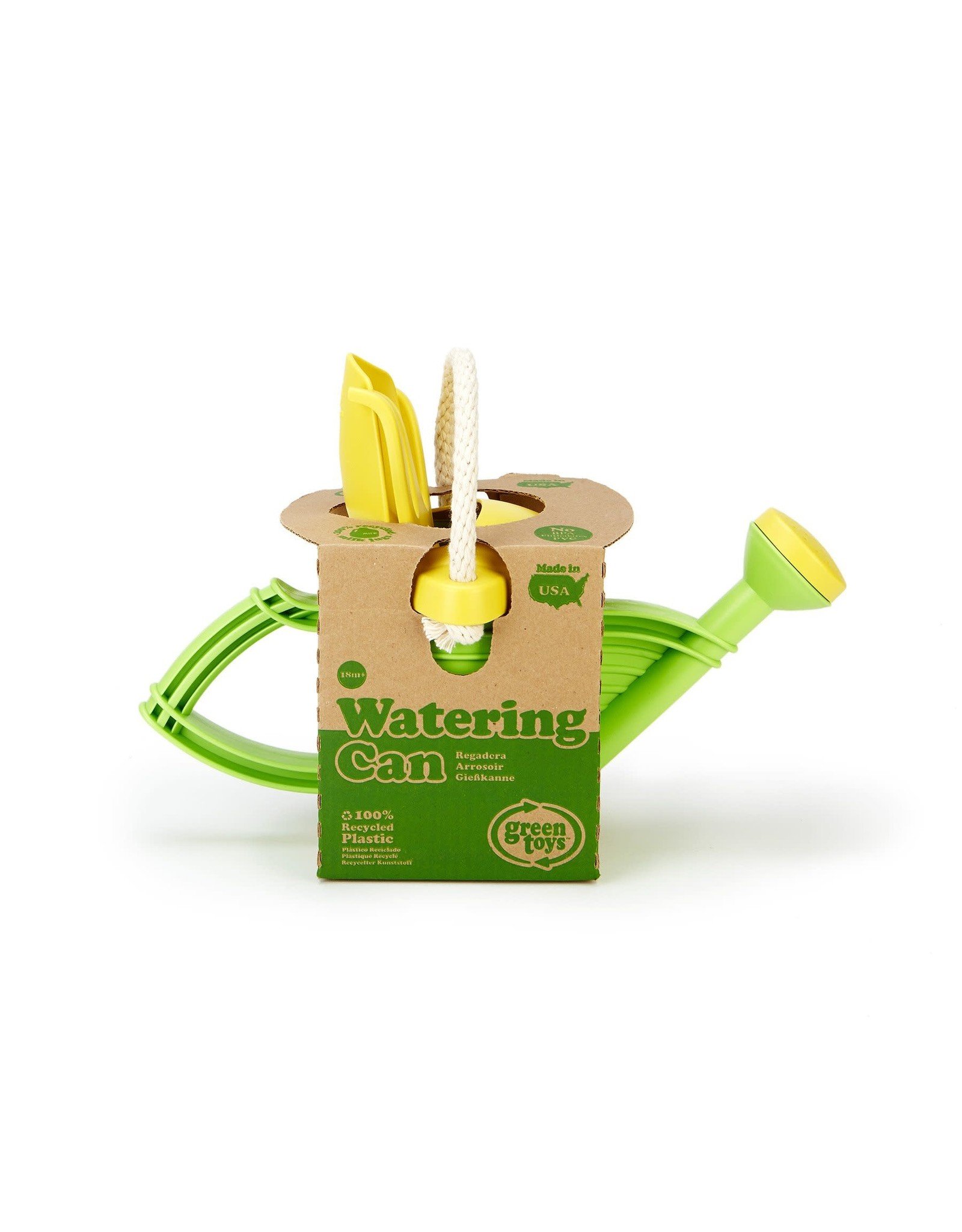 Green Toys Green Toys Watering Can - Green