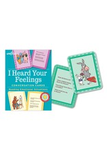 eeBoo I Heard Your Feelings Conversation Flash Cards