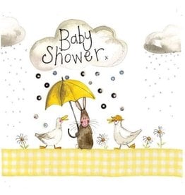 Alex Clark Art Baby Shower Card