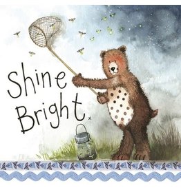 Alex Clark Art Shine Bright Card