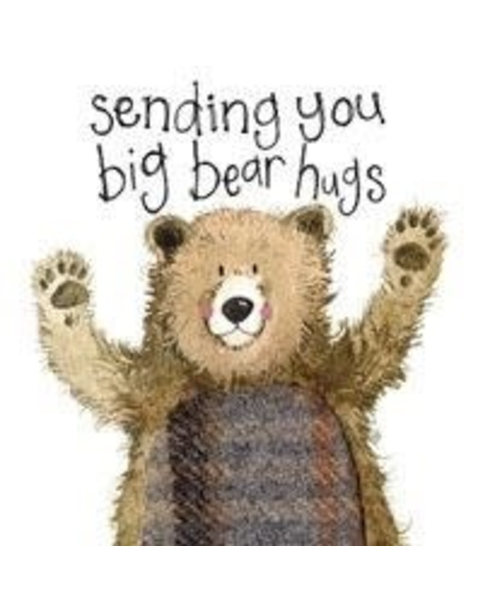Alex Clark Art Bear Hugs Card