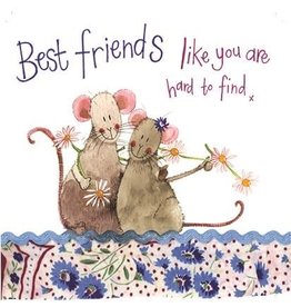 Alex Clark Art Best Friends Birthday Card