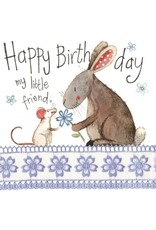 Alex Clark Art Little Friend Birthday Card