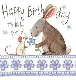 Alex Clark Art Little Friend Birthday Card