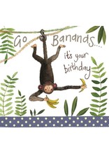 Alex Clark Art Bananas Birthday Card