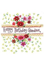 Alex Clark Art Grandma Floral Card