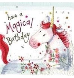 Alex Clark Art Unicorn Birthday Card