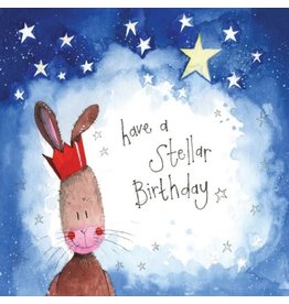 Alex Clark Art Starlight Stellar Birthday Card