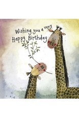 Alex Clark Art Starlight Giraffe Birthday Card