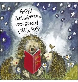 Alex Clark Art Starlight Storytime Birthday Card