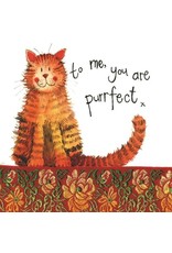 Alex Clark Art Purrfect Card