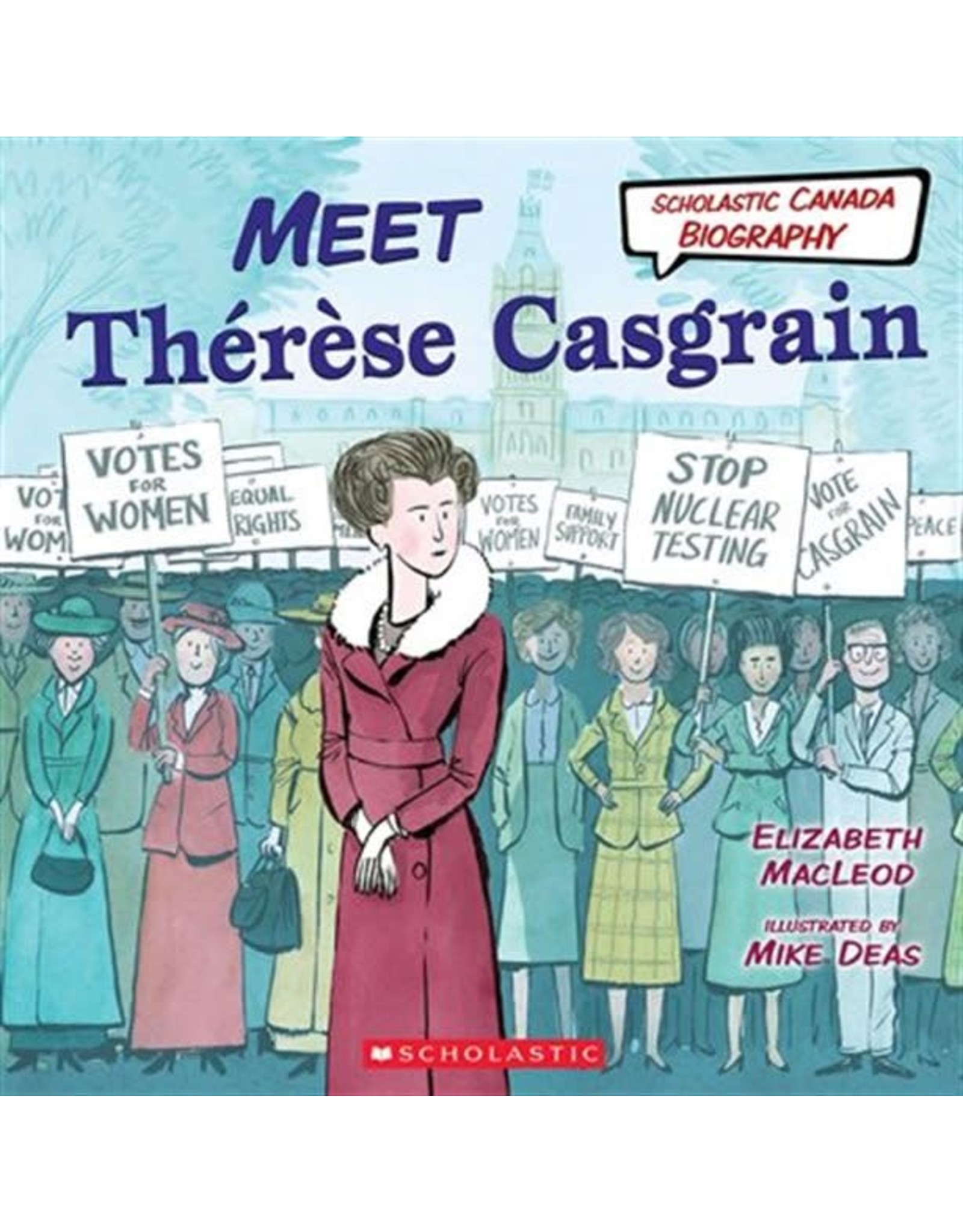 Scholastic Meet Therese Casgrain