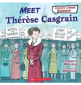 Scholastic Meet Therese Casgrain