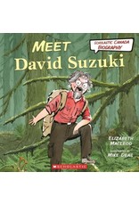 Scholastic Meet David Suzuki