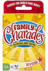 Outset Media Family Charades Card Game