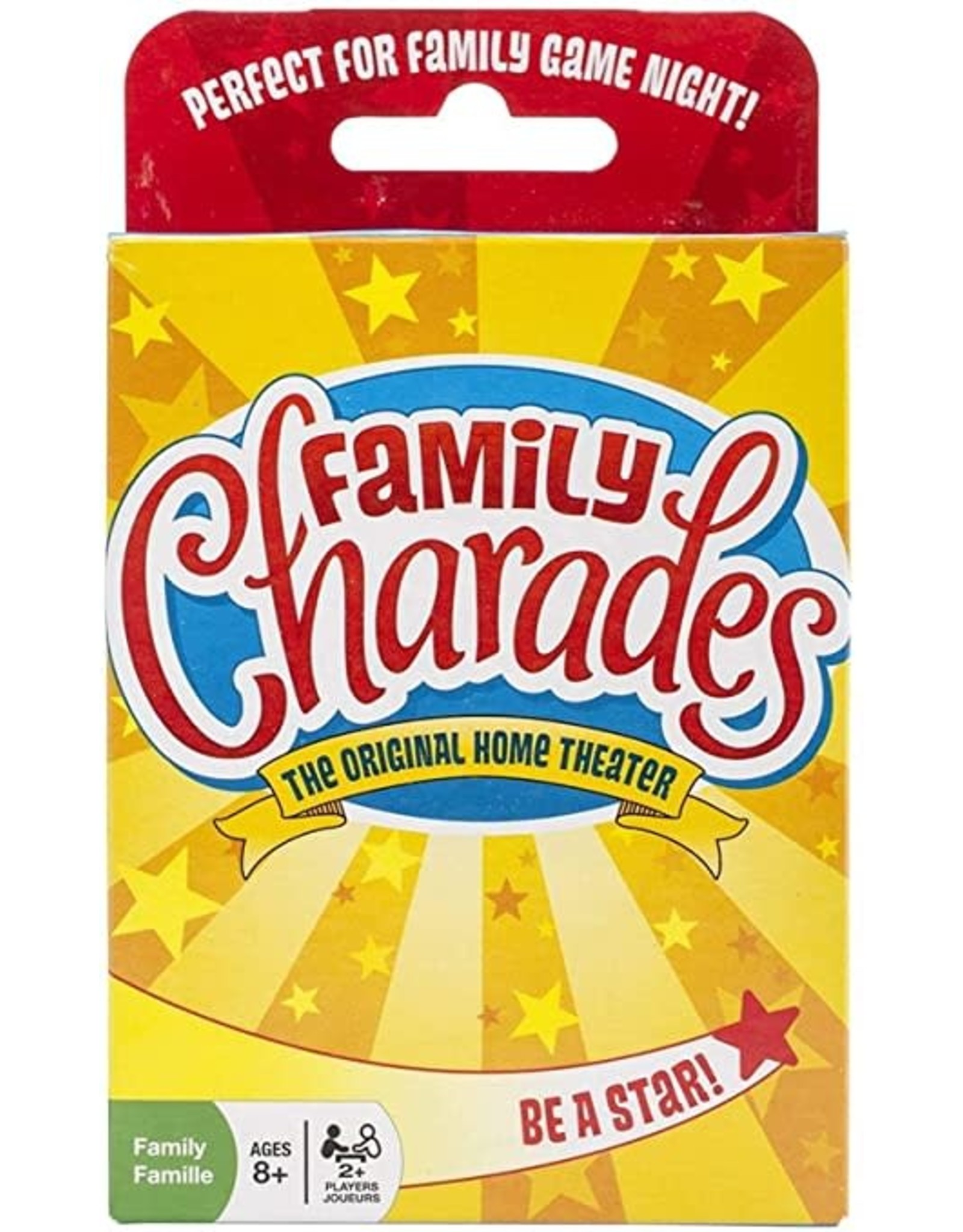 Outset Media Family Charades Card Game