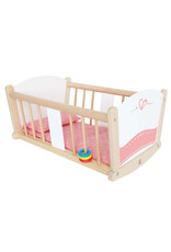 Hape Hape Rock-A-Bye Cradle