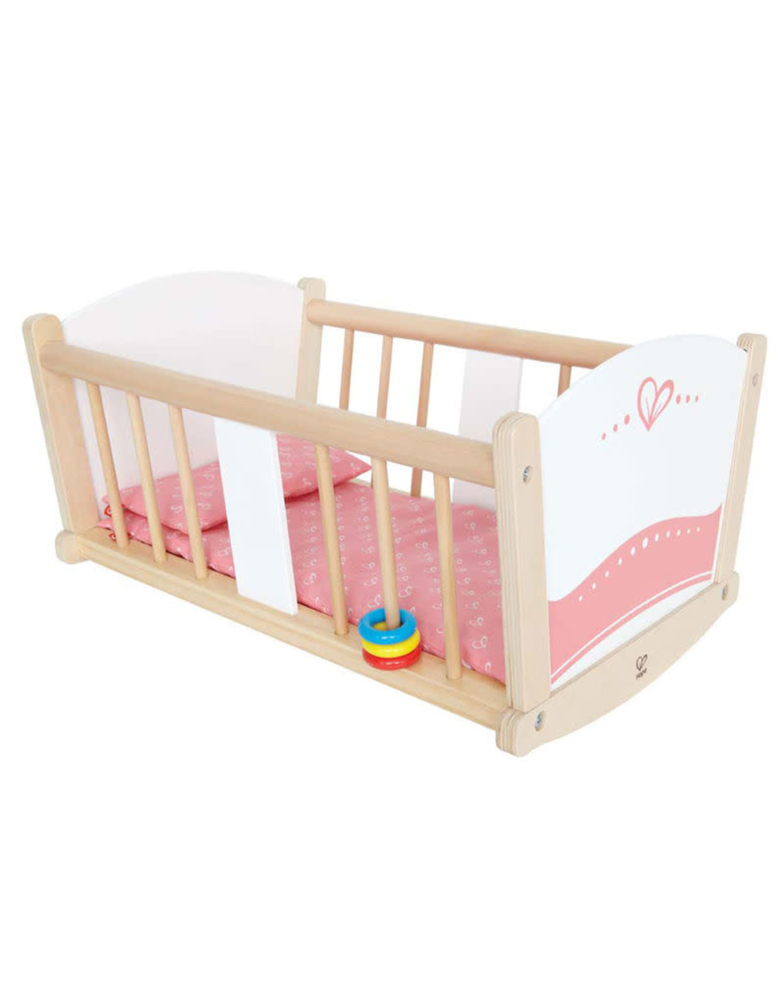 Hape Hape Rock-A-Bye Cradle